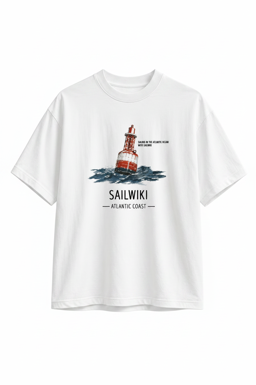 "Baken" Oversized T-shirt