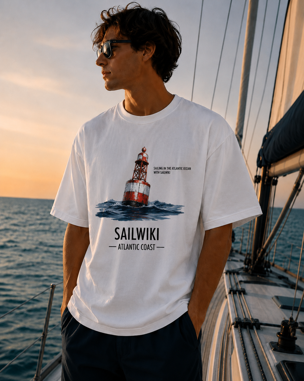 "Baken" Oversized T-shirt