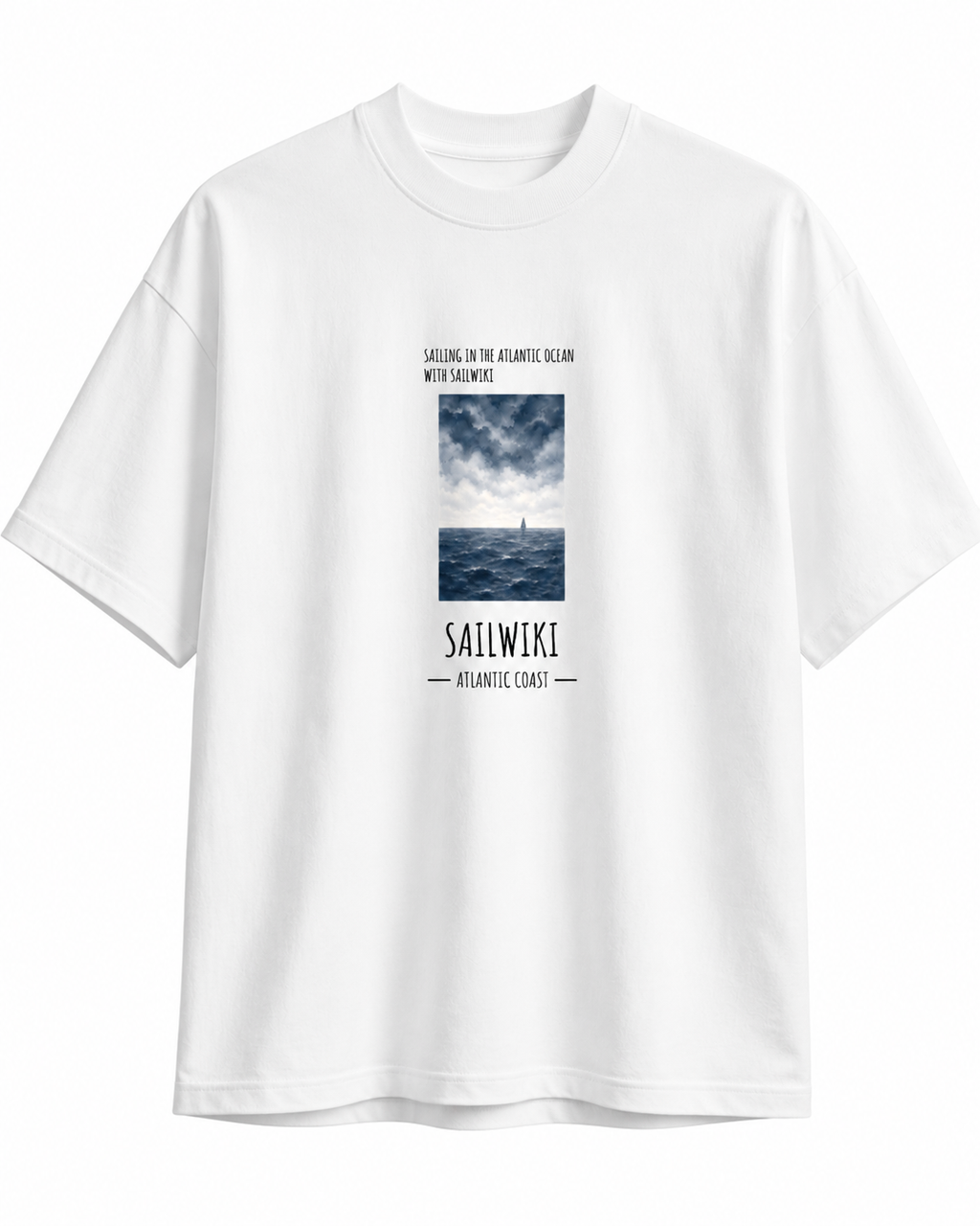 "Ocean Depth" Oversized T-shirt