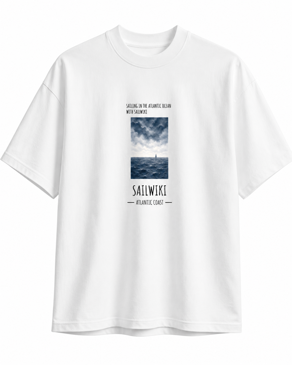 "Ocean Depth" Oversized T-shirt
