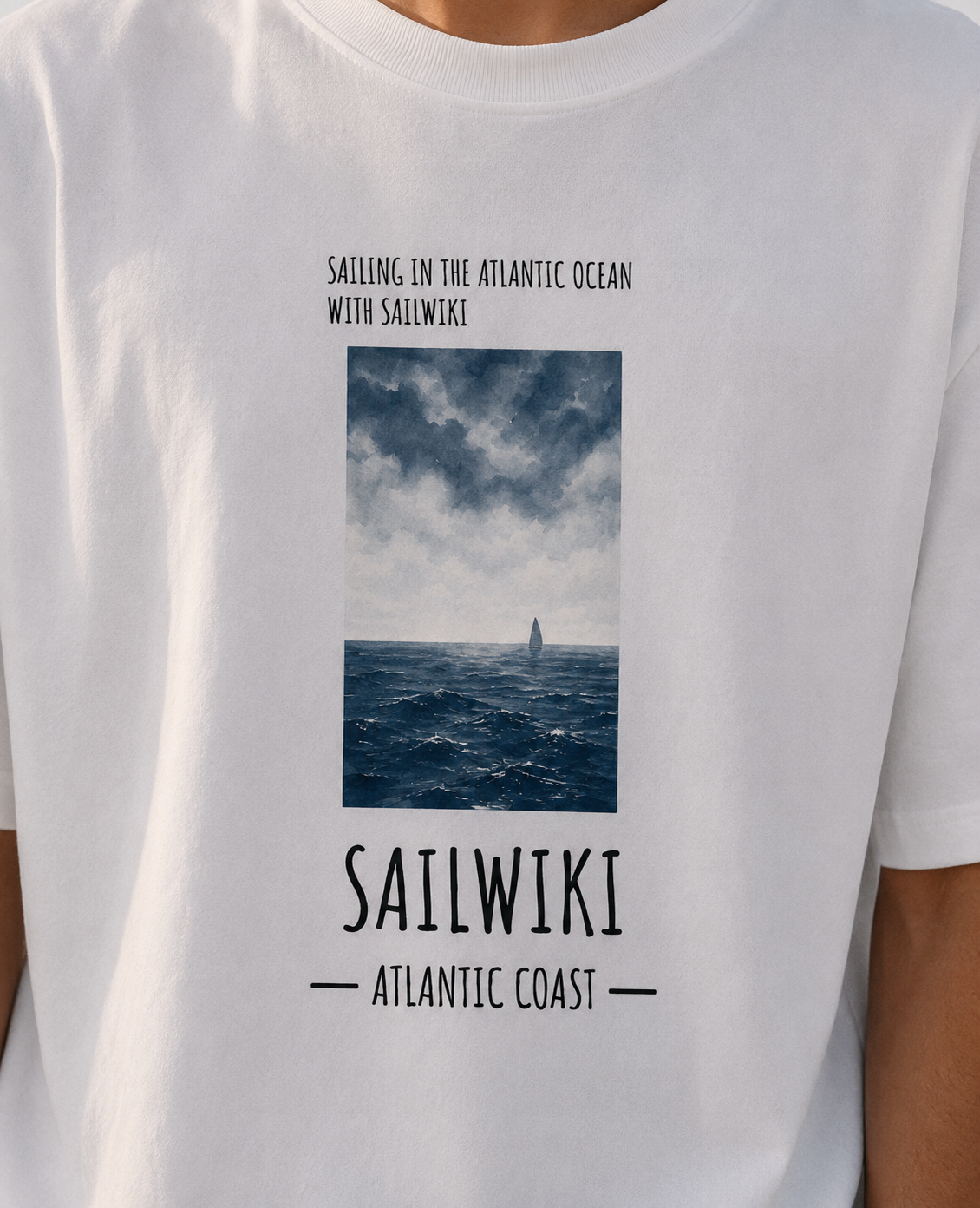 "Ocean Depth" Oversized T-shirt