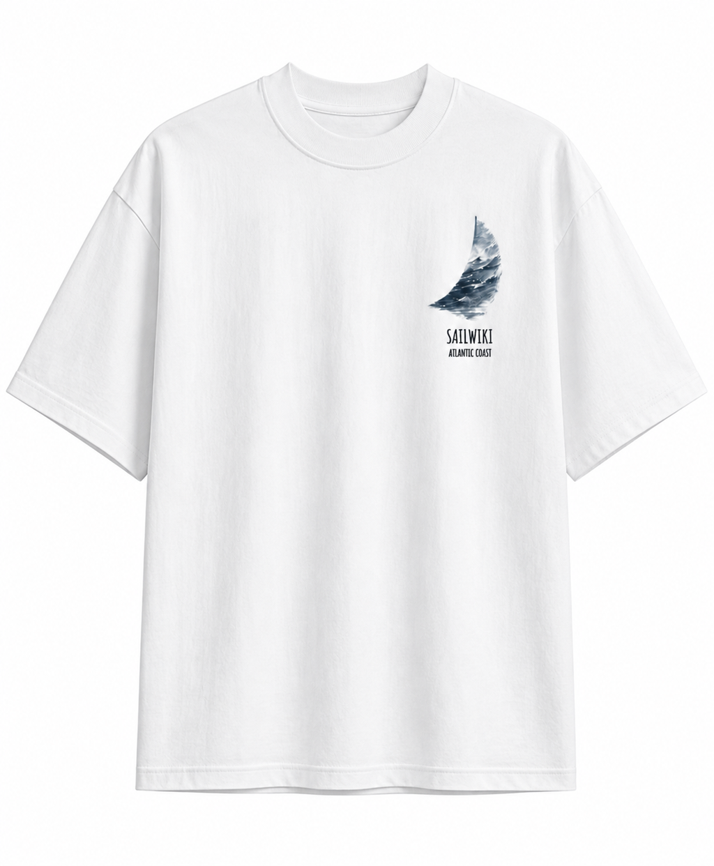 T-Shirt Oversize "Wave"
