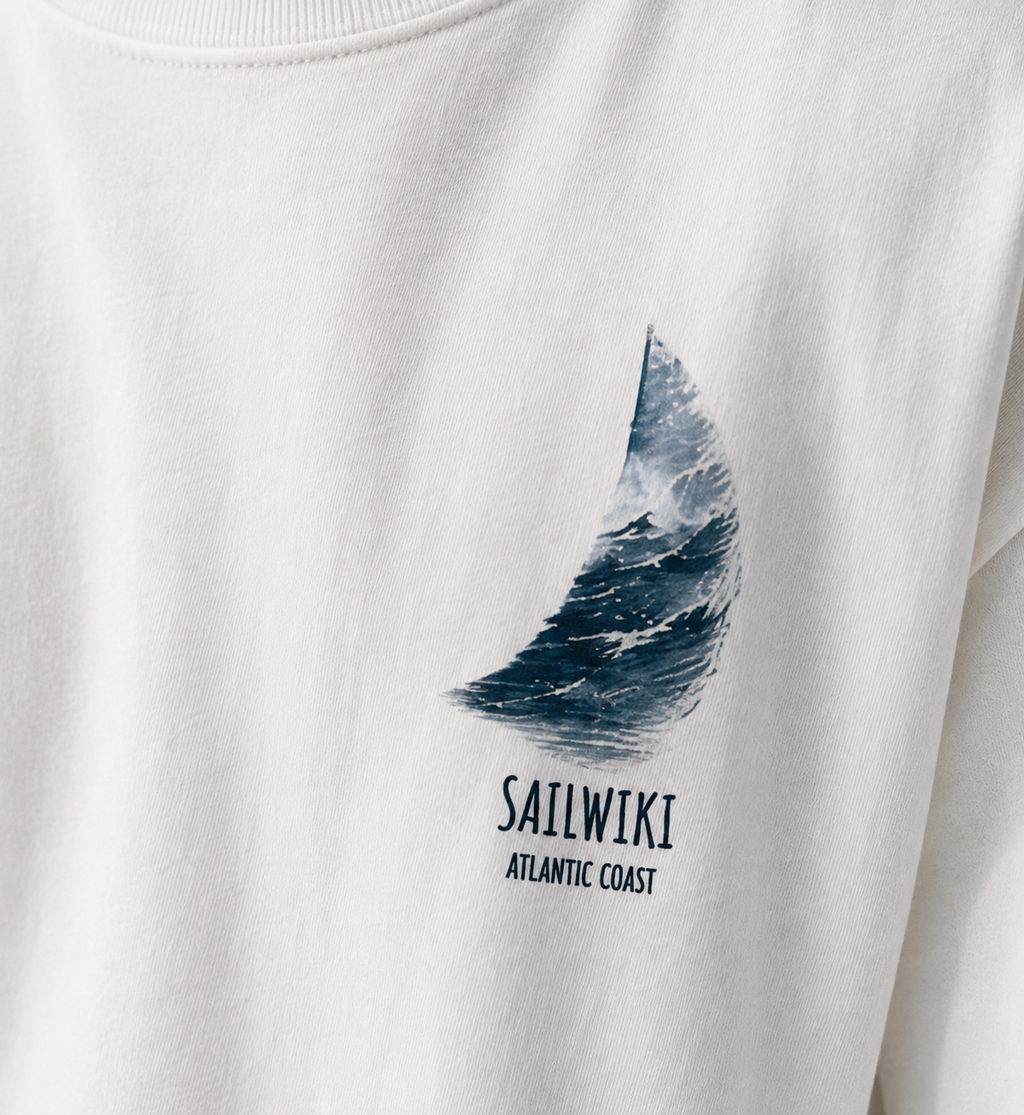 T-Shirt Oversize "Wave"